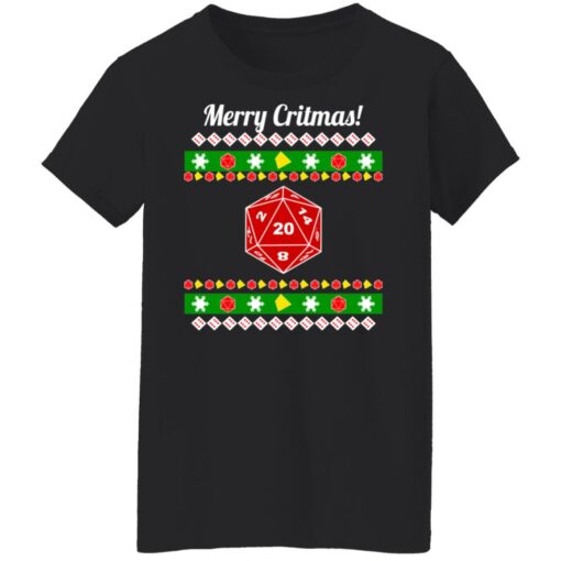 Merry Critmas Christmas sweater $19.95