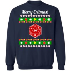 Merry Critmas Christmas sweater $19.95