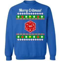 Merry Critmas Christmas sweater $19.95