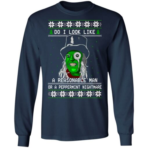 Mighty Boosh The Hitcher do I look like a reasonable man Christmas sweater $19.95 redirect10212021011013 2