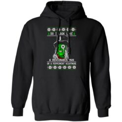 Mighty Boosh The Hitcher do I look like a reasonable man Christmas sweater $19.95