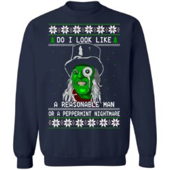 Mighty Boosh The Hitcher do I look like a reasonable man Christmas sweater $19.95