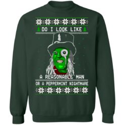 Mighty Boosh The Hitcher do I look like a reasonable man Christmas sweater $19.95 redirect10212021011014 3