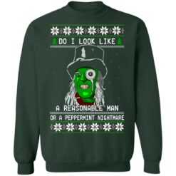 Mighty Boosh The Hitcher do I look like a reasonable man Christmas sweater $19.95