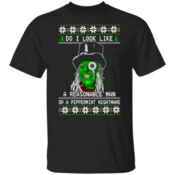 Mighty Boosh The Hitcher do I look like a reasonable man Christmas sweater $19.95