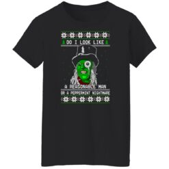 Mighty Boosh The Hitcher do I look like a reasonable man Christmas sweater $19.95