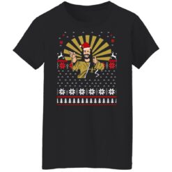 Jesus Santa Ugly Christmas sweater $19.95 redirect10212021011017 11
