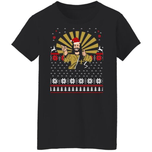 Jesus Santa Ugly Christmas sweater $19.95 redirect10212021011017 11