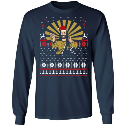Jesus Santa Ugly Christmas sweater $19.95 redirect10212021011017 2