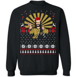 Jesus Santa Ugly Christmas sweater $19.95 redirect10212021011017 6