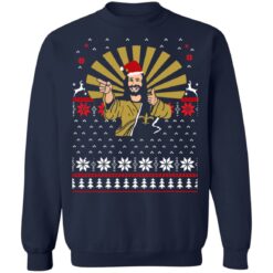 Jesus Santa Ugly Christmas sweater $19.95 redirect10212021011017 7