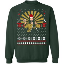 Jesus Santa Ugly Christmas sweater $19.95 redirect10212021011017 8