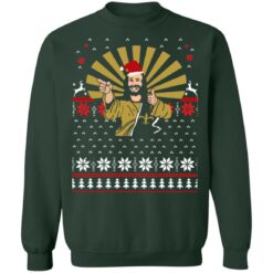 Jesus Santa Ugly Christmas sweater $19.95