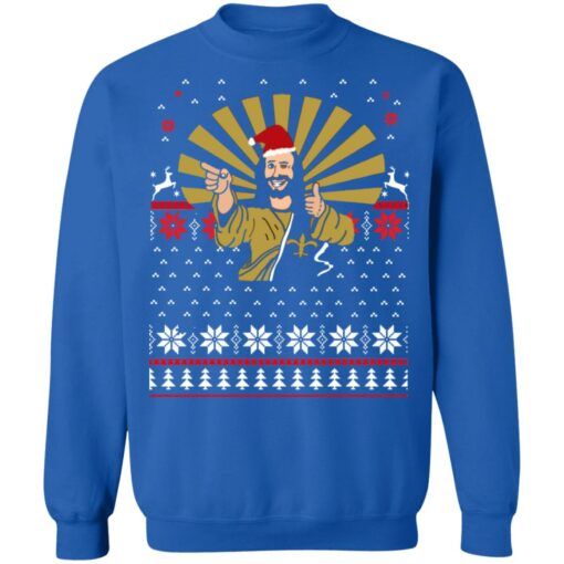 Jesus Santa Ugly Christmas sweater $19.95