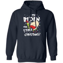 The Biden who stole Christmas shirt $19.95