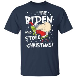 The Biden who stole Christmas shirt $19.95