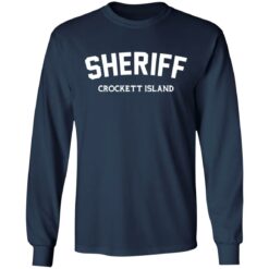 Sheriff crockett island shirt $19.95