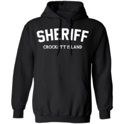 Sheriff crockett island shirt $19.95