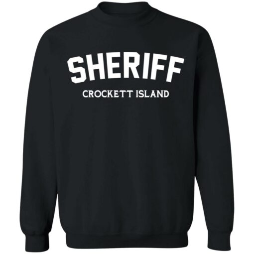 Sheriff crockett island shirt $19.95