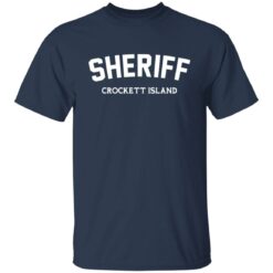 Sheriff crockett island shirt $19.95