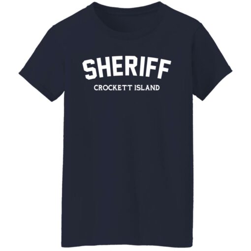 Sheriff crockett island shirt $19.95