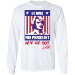 Bo Duke for president shirt $19.95