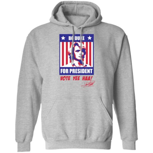 Bo Duke for president shirt $19.95