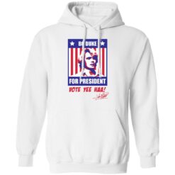 Bo Duke for president shirt $19.95