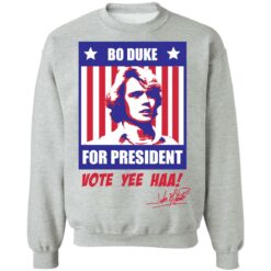 Bo Duke for president shirt $19.95