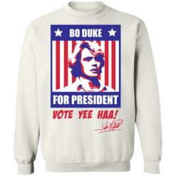 Bo Duke for president shirt $19.95 redirect10212021061032 5