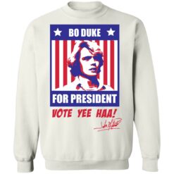 Bo Duke for president shirt $19.95