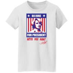 Bo Duke for president shirt $19.95 redirect10212021061032 8