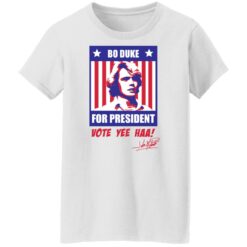 Bo Duke for president shirt $19.95