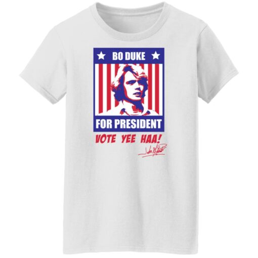 Bo Duke for president shirt $19.95