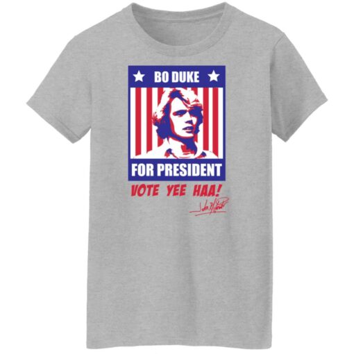 Bo Duke for president shirt $19.95