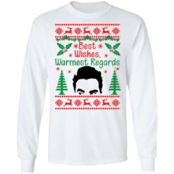 David Rose best wishes Warmest Regards Christmas sweater $19.95