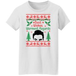David Rose best wishes Warmest Regards Christmas sweater $19.95 redirect10212021071011 10