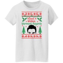 David Rose best wishes Warmest Regards Christmas sweater $19.95