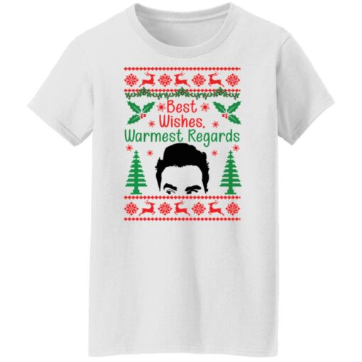 David Rose best wishes Warmest Regards Christmas sweater $19.95 redirect10212021071011 10