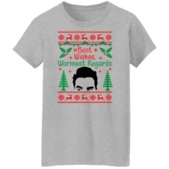 David Rose best wishes Warmest Regards Christmas sweater $19.95 redirect10212021071011 11