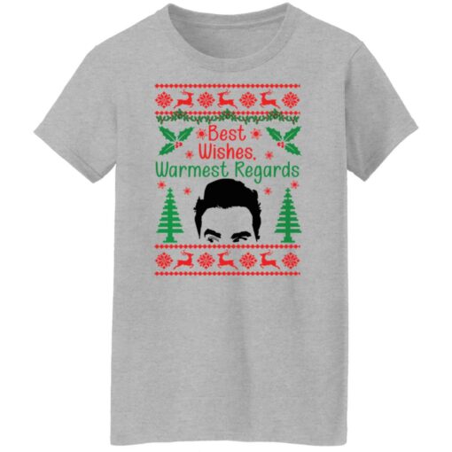 David Rose best wishes Warmest Regards Christmas sweater $19.95 redirect10212021071011 11