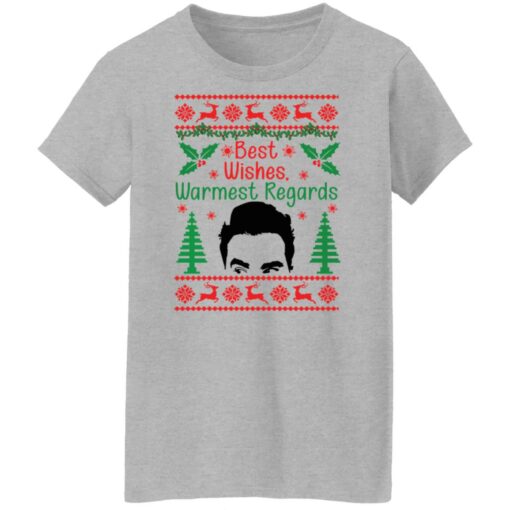 David Rose best wishes Warmest Regards Christmas sweater $19.95