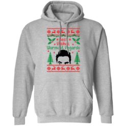 David Rose best wishes Warmest Regards Christmas sweater $19.95 redirect10212021071011 2
