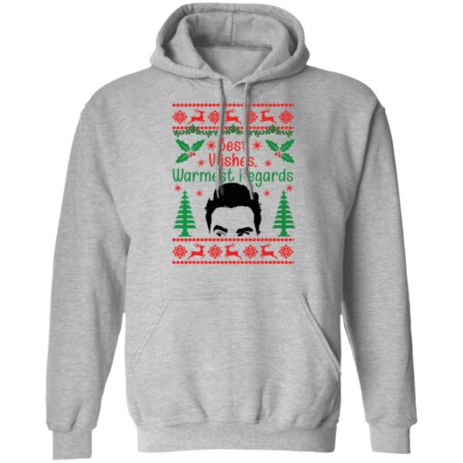 David Rose best wishes Warmest Regards Christmas sweater $19.95 redirect10212021071011 2