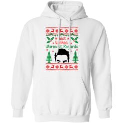 David Rose best wishes Warmest Regards Christmas sweater $19.95 redirect10212021071011 3
