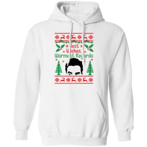 David Rose best wishes Warmest Regards Christmas sweater $19.95