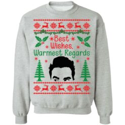 David Rose best wishes Warmest Regards Christmas sweater $19.95 redirect10212021071011 4