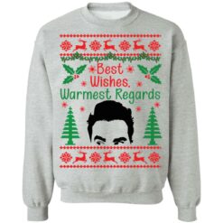 David Rose best wishes Warmest Regards Christmas sweater $19.95