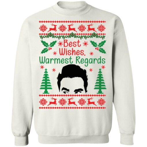 David Rose best wishes Warmest Regards Christmas sweater $19.95