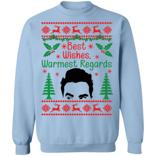 David Rose best wishes Warmest Regards Christmas sweater $19.95